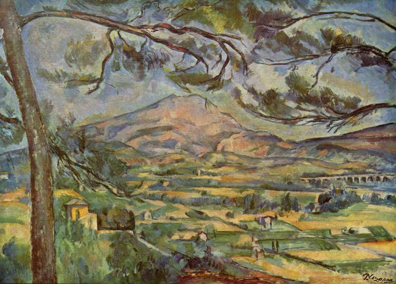 Paul Cezanne Mont Sainte-Victoire